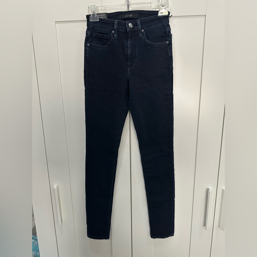 Joe's Women’s Jeans High Rise Dark Blue Skinny Denim Size 24